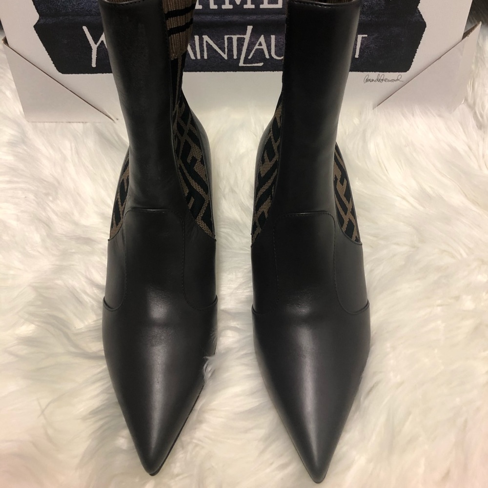 Fendi Rockoko Boots